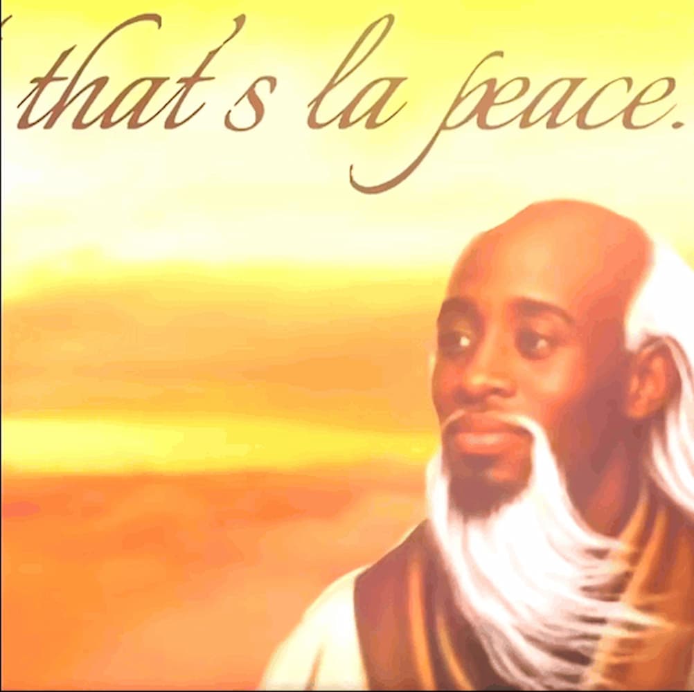 That's La Peace Meme